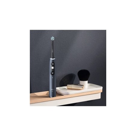 Oral-B iO Series 7N Black Onyx Electric Toothbrush - Ultimate Oral Care & Advanced Cleaning Technology